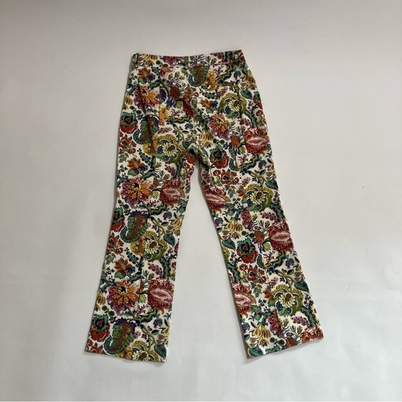 DREW micro flare floral trousers - Picture 6 of 6